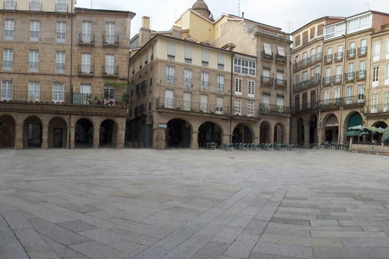 Quatre Casas Apartment Ourense Exterior photo